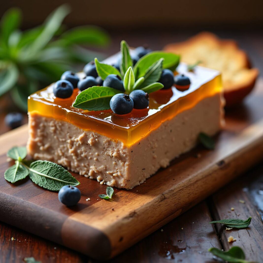 Pâté di Fegato Geflügel-Leber-Pâté Rezept Pâté di Fegato Geflügel-Leber-Pâté Rezept