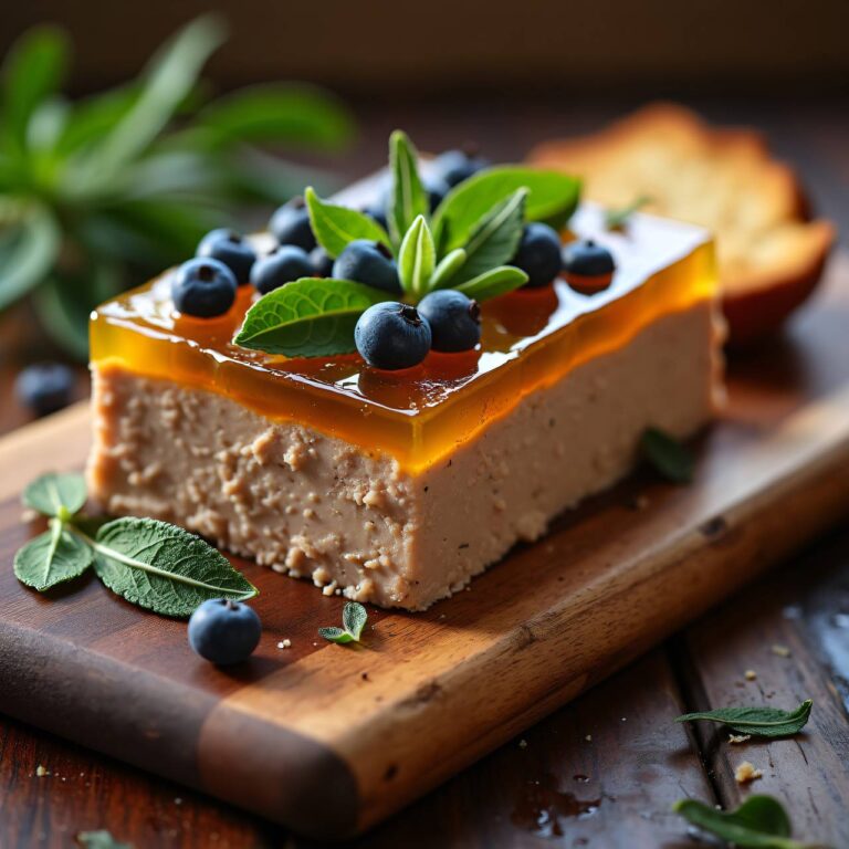 Pâté di Fegato Geflügel-Leber-Pâté Rezept