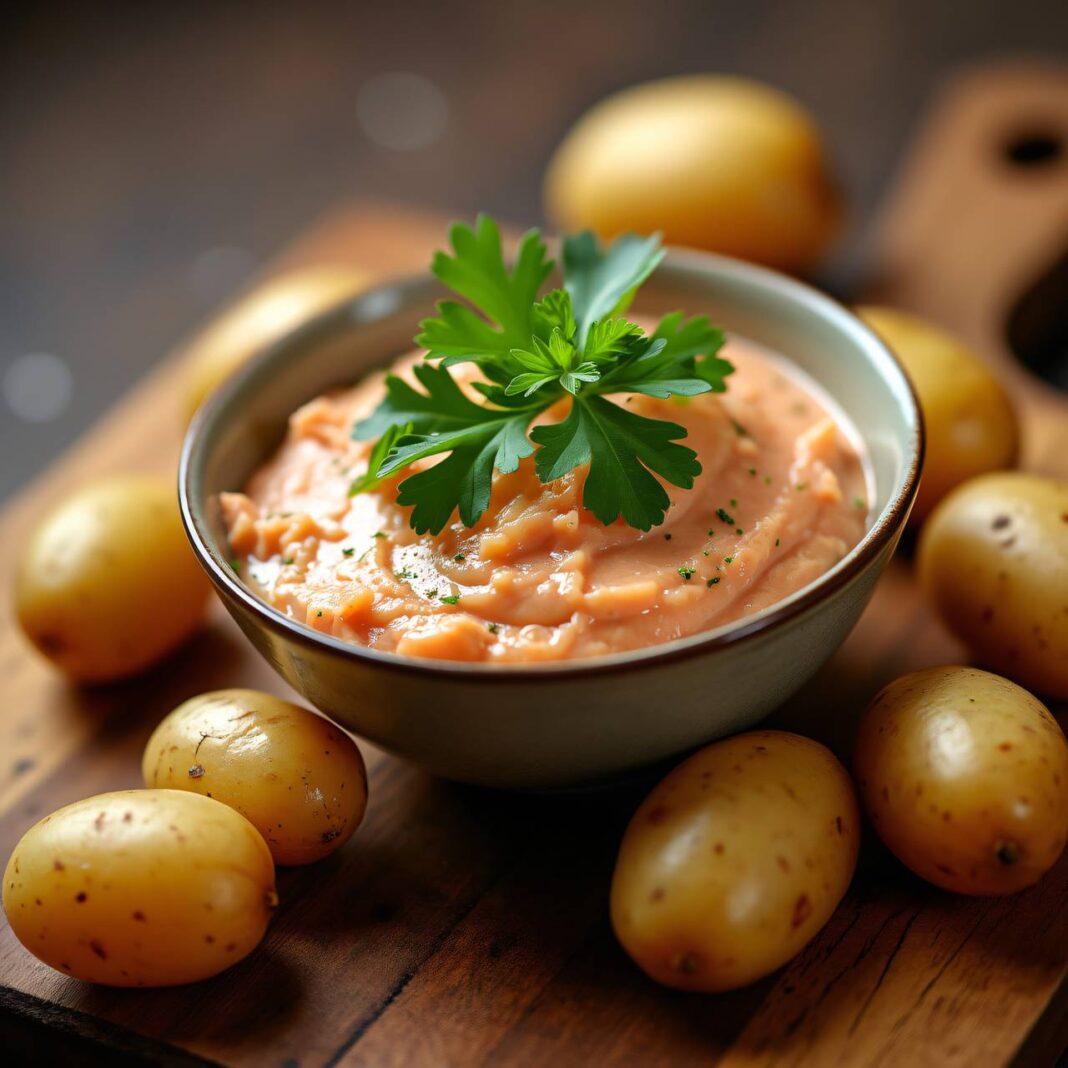 Pâté von geräucherten Forellen Rezept Pâté von geräucherten Forellen Rezept