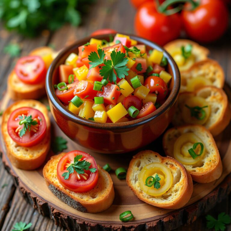 Pebre (Vorspeise) Rezept