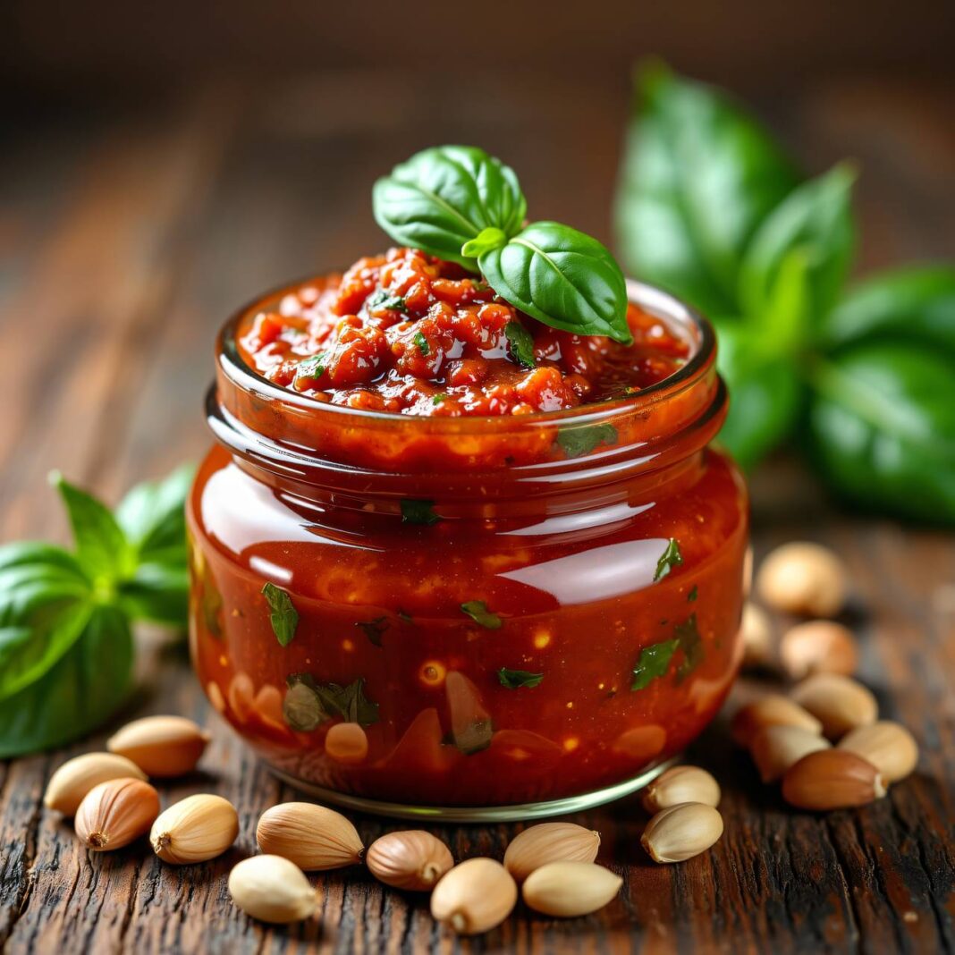 Pesto rosso Rezept Pesto rosso Rezept