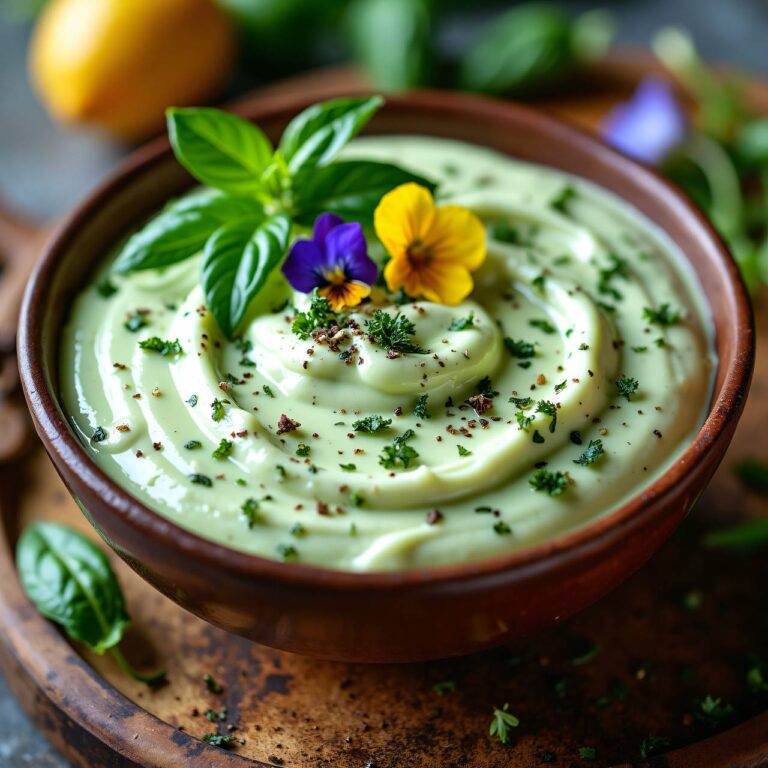 Pestosauce mit Joghurt (Fondue oder Dip) Rezept