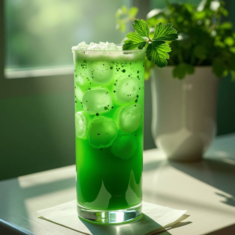 Petersiliencocktail Rezept