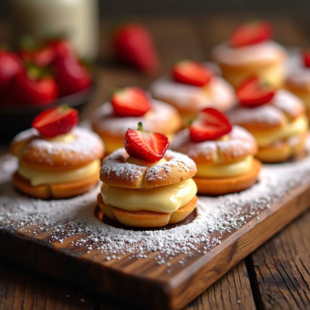 Petits Fours au lait Rezept Petits Fours au lait Rezept