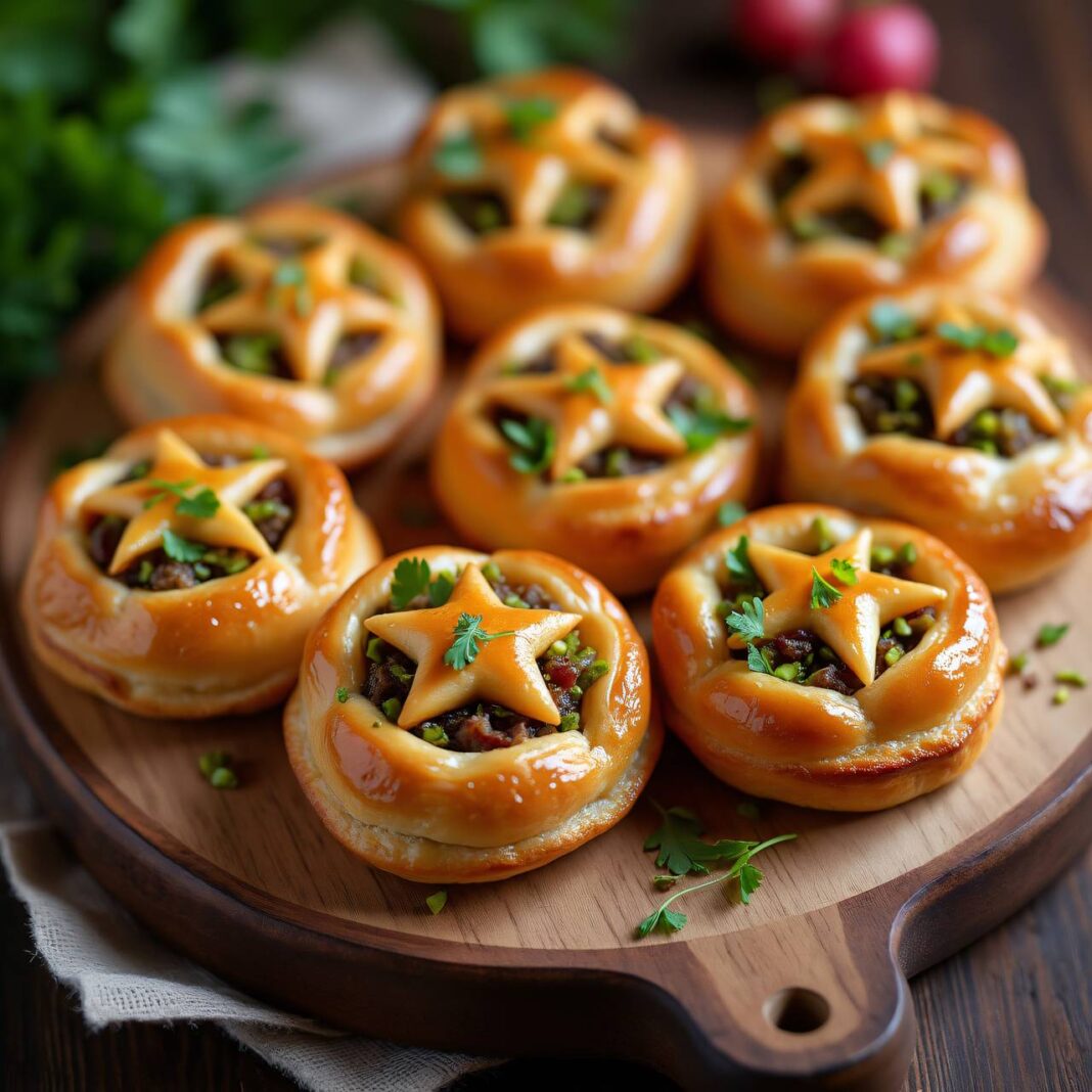 Petits Pâtés Rezept Petits Pâtés Rezept