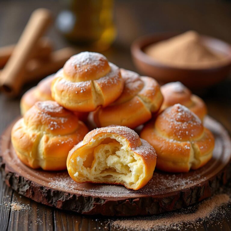 Pets de nonne (Nonnenfürzle) Rezept