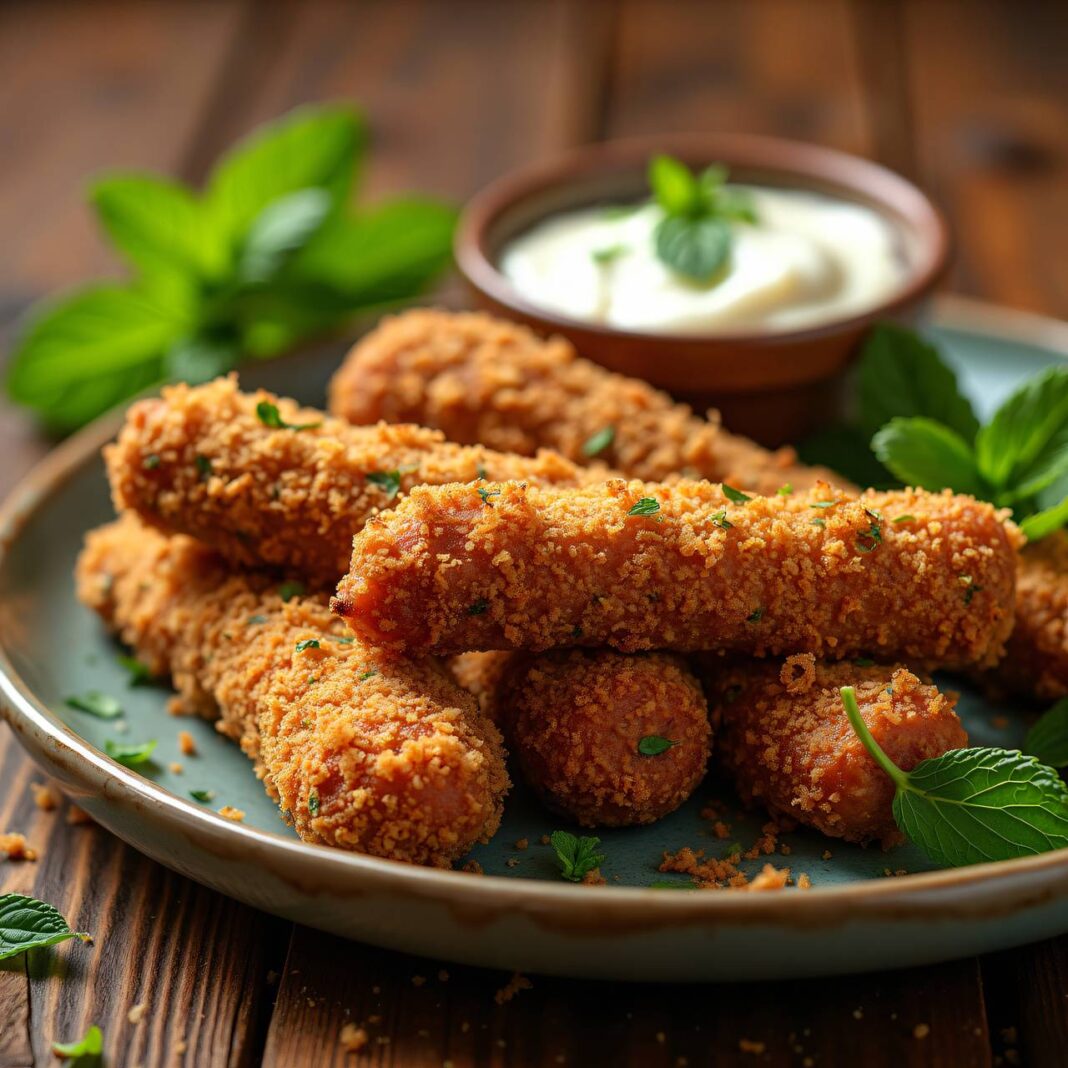 Pfefferminz-Hacksticks Rezept Pfefferminz-Hacksticks Rezept