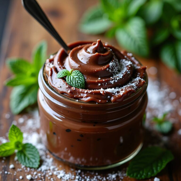 Pfefferminz-Schokoladen-Butter Rezept