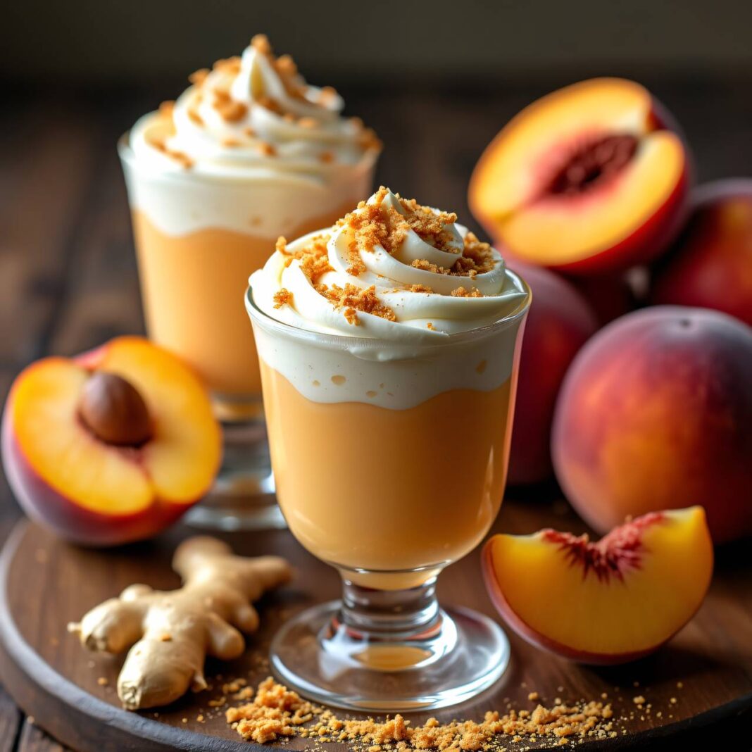 Pfirsichtraum Rezept Pfirsichtraum Rezept