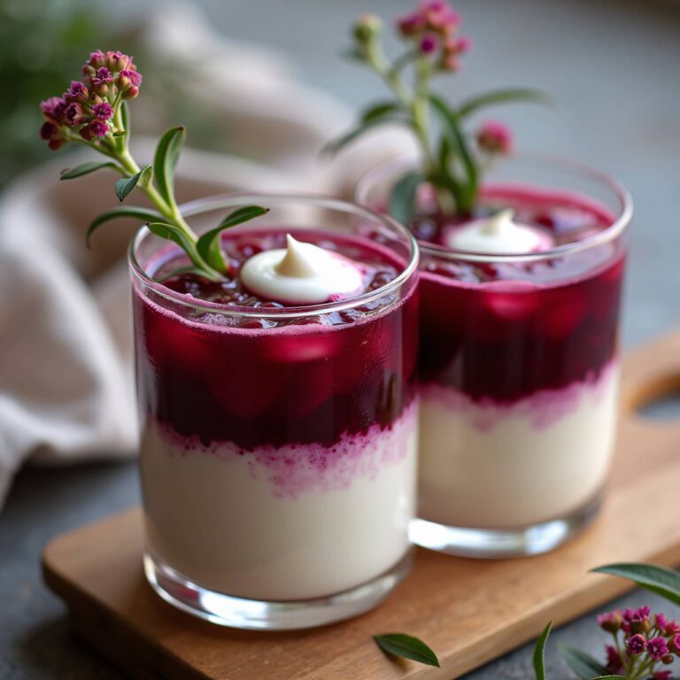 Pflaumen-Drink Rezept