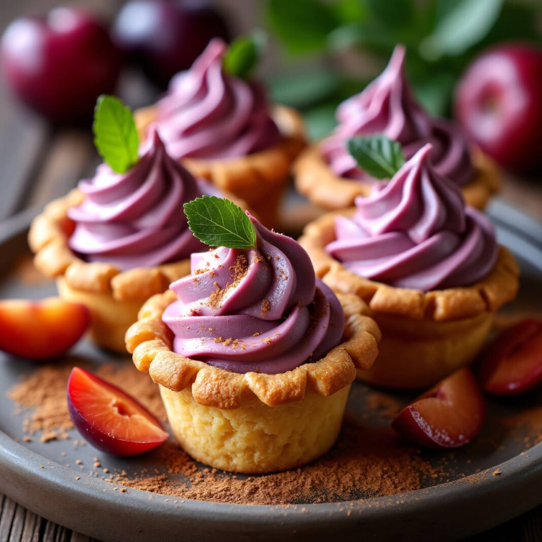 Pflaumen-Eis Rezept Pflaumen-Eis Rezept