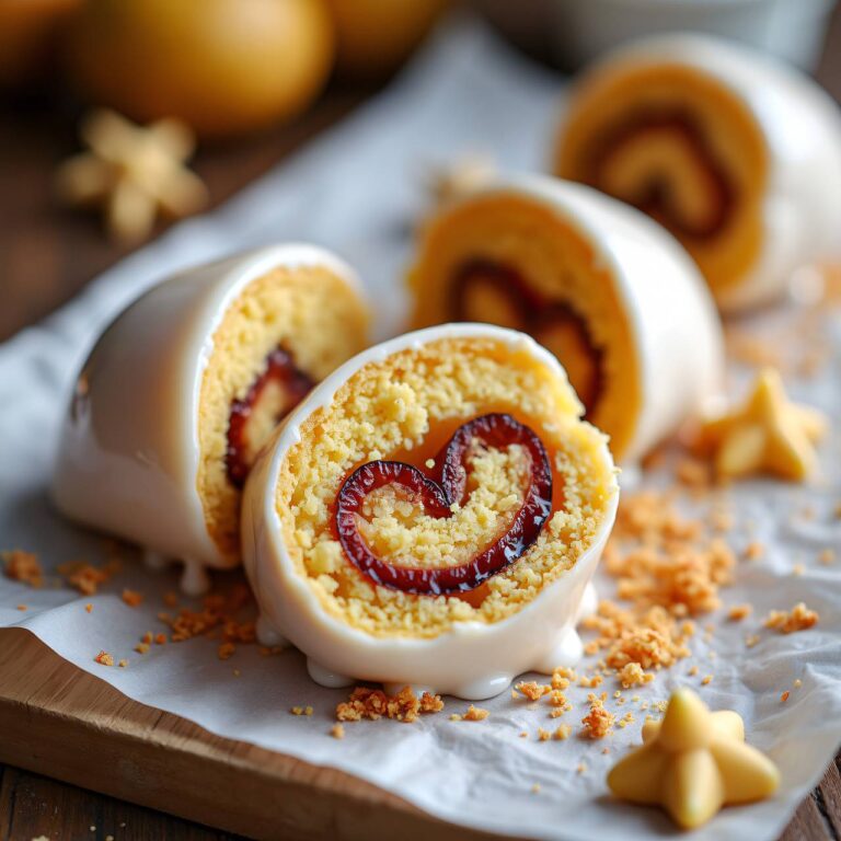 Pflaumen-Marzipan-Plätzchen Rezept