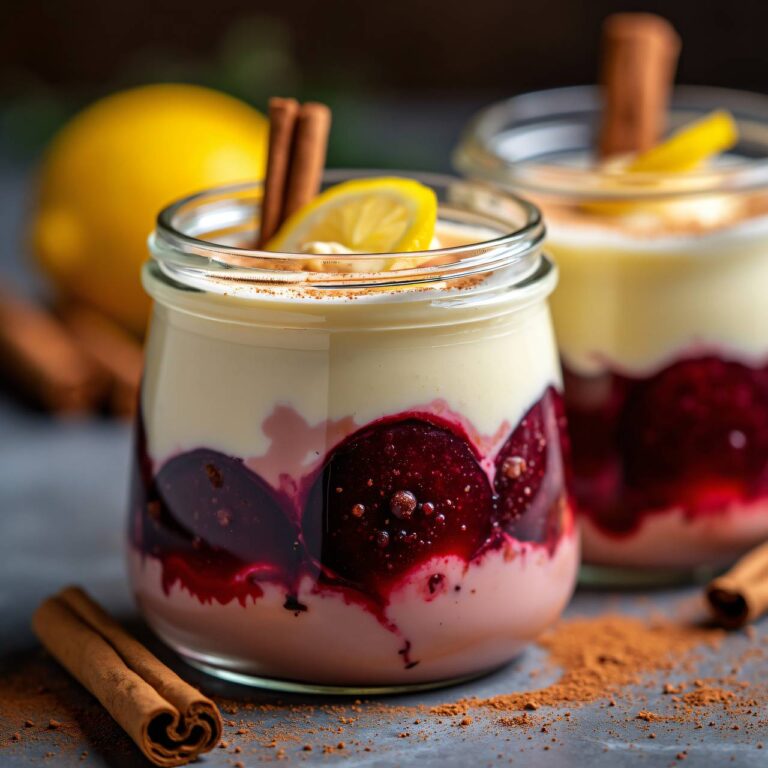 Pflaumen-Mascarpone-Crème Rezept