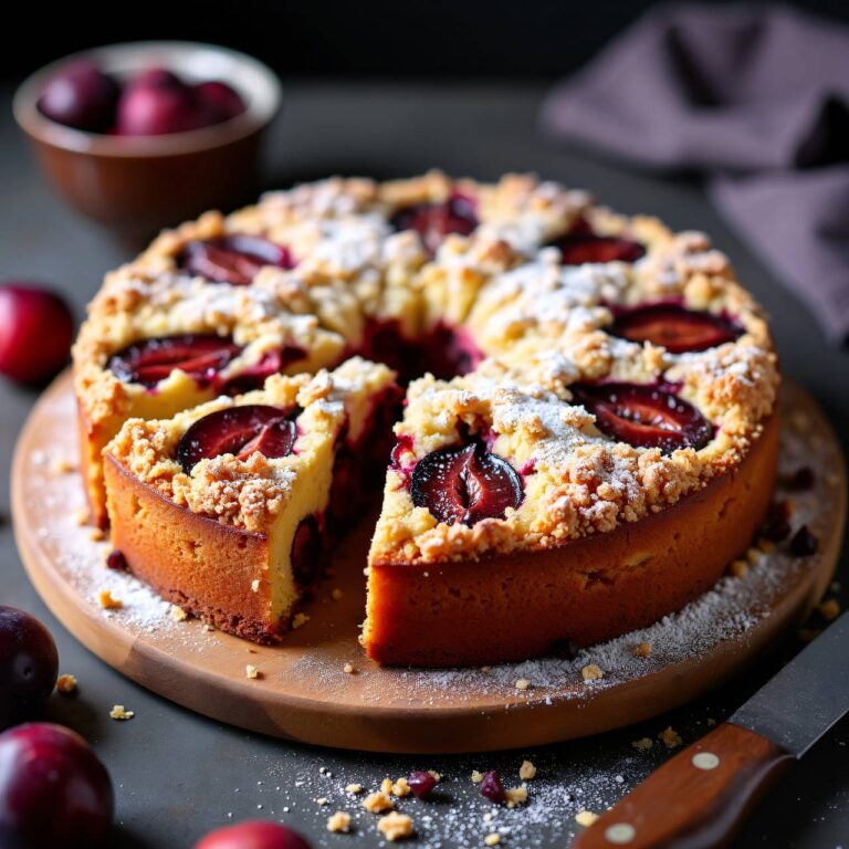 Pflaumen-Streuselkuchen Rezept