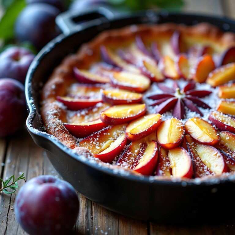 Pflaumenauflauf Rezept