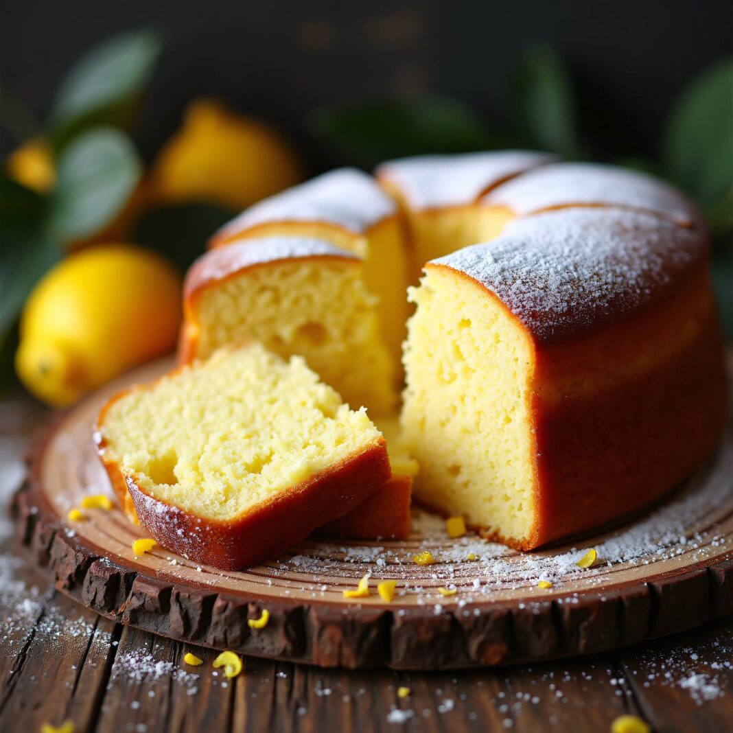 Pfundskuchen (Quatre-quarts) Rezept Pfundskuchen (Quatre-quarts) Rezept