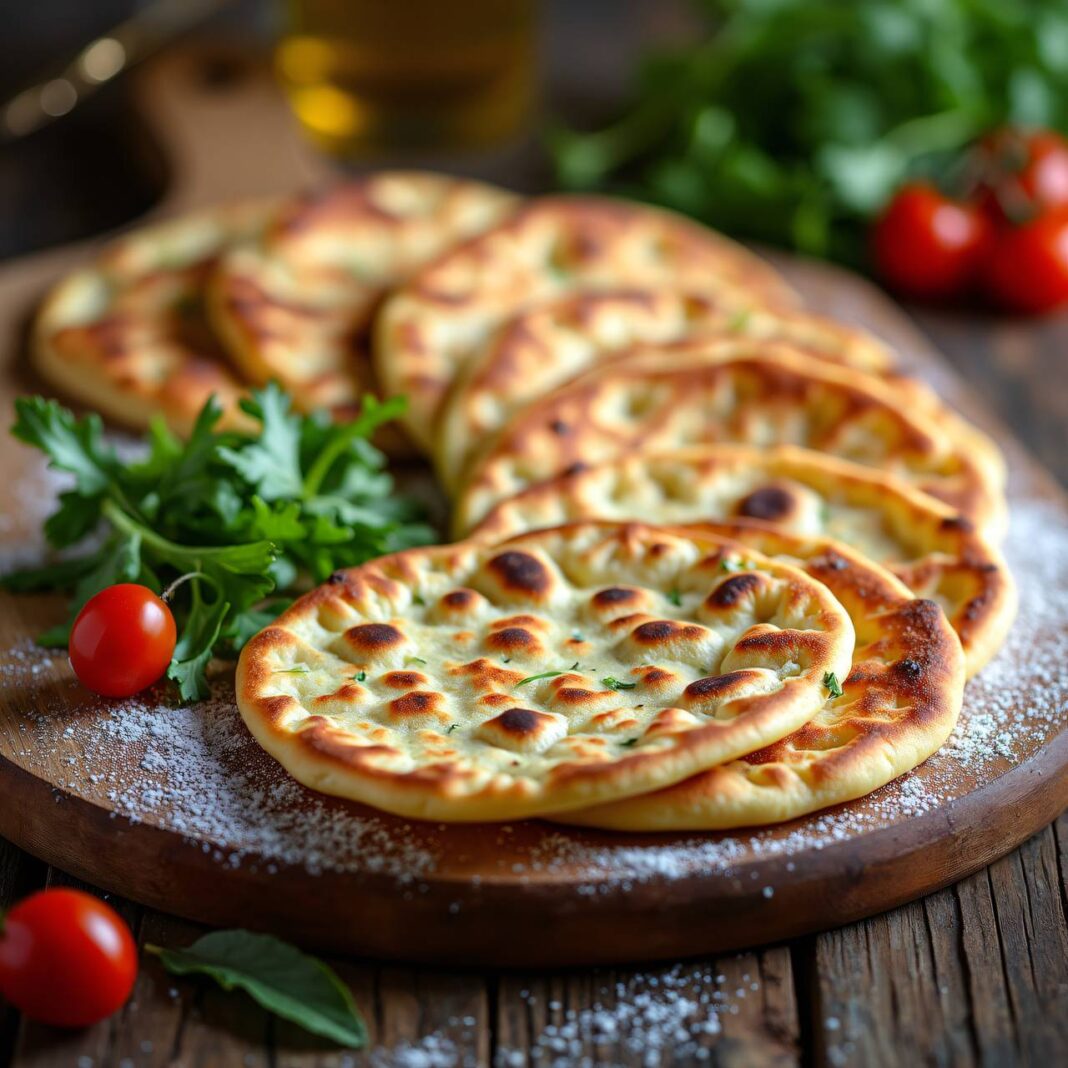 Piadine Rezept Piadine Rezept