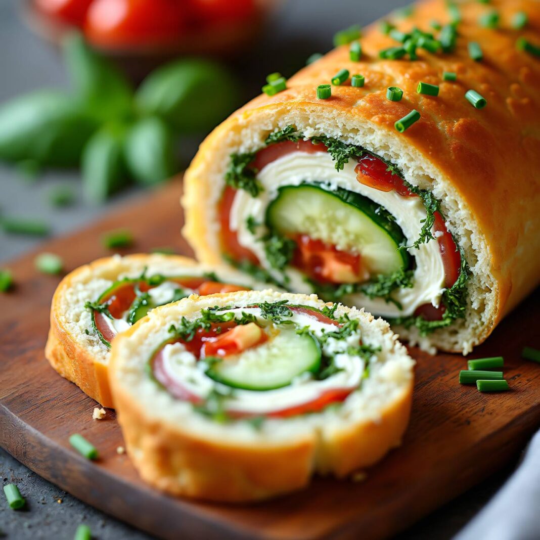 Pikante Roulade Rezept Pikante Roulade Rezept