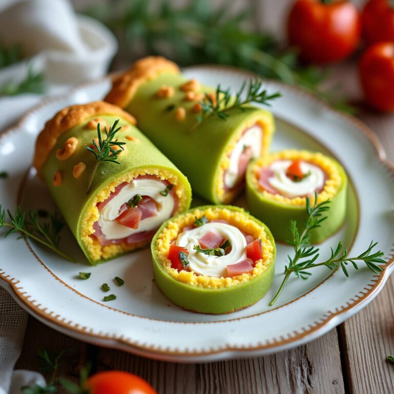 Pikante Rouladen Rezept