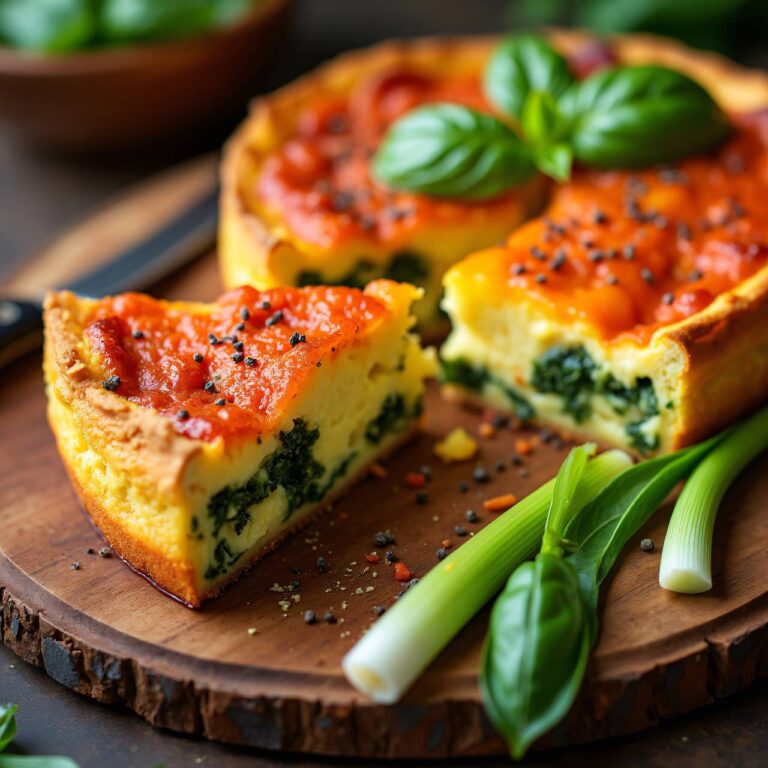 Pikanter Eierkuchen Rezept