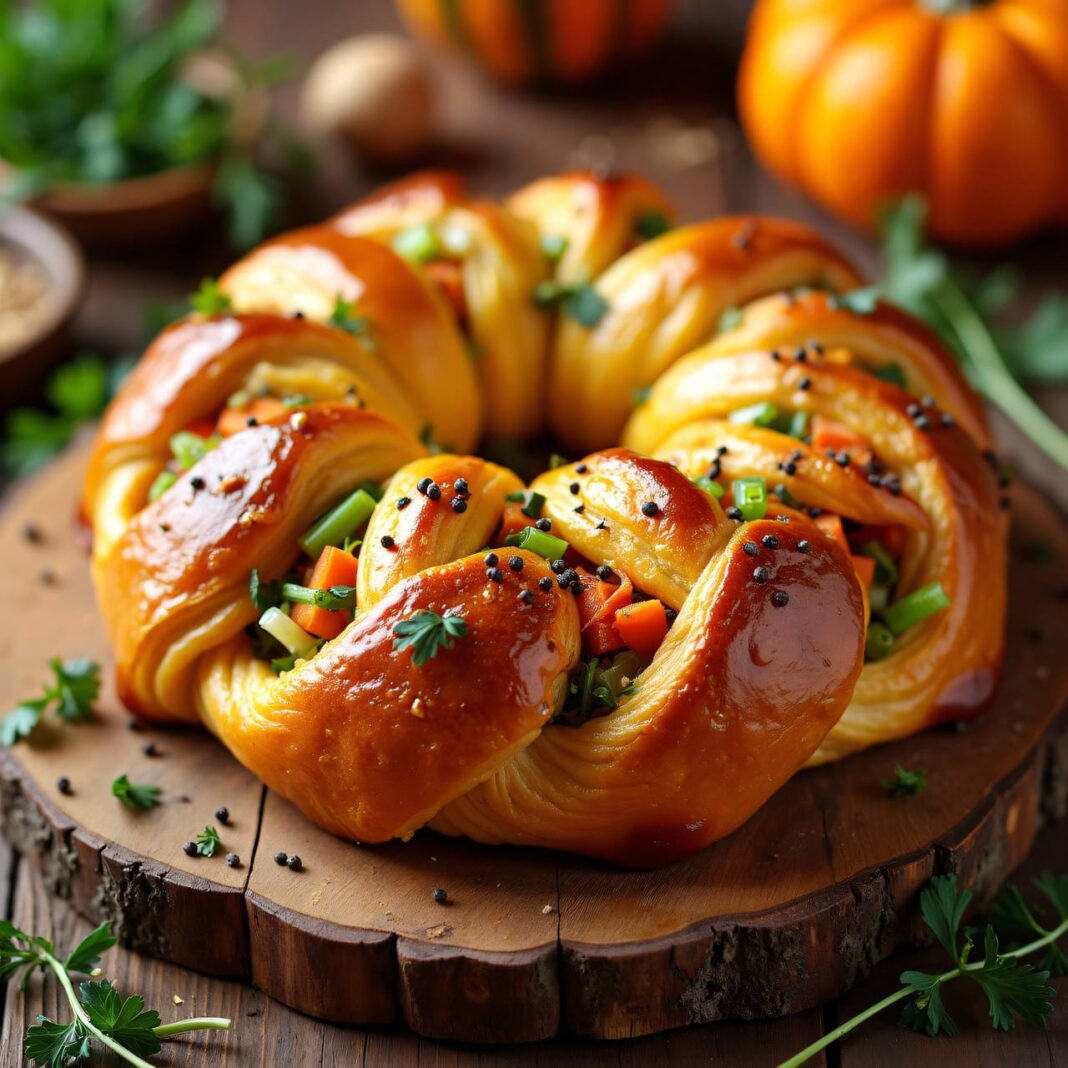 Pikanter Gemüse-Cake Rezept Pikanter Gemüse-Cake Rezept