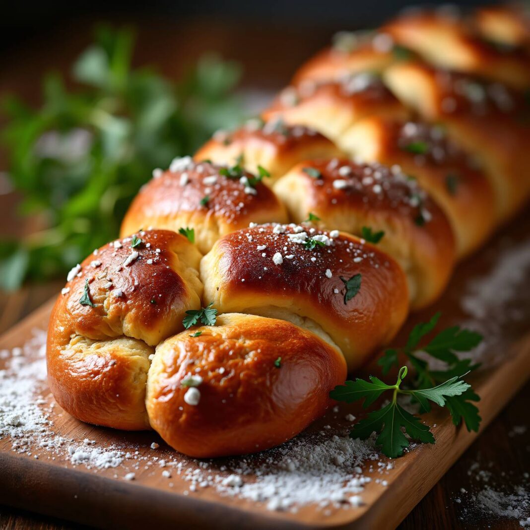 Pikanter Zopf Rezept Pikanter Zopf Rezept