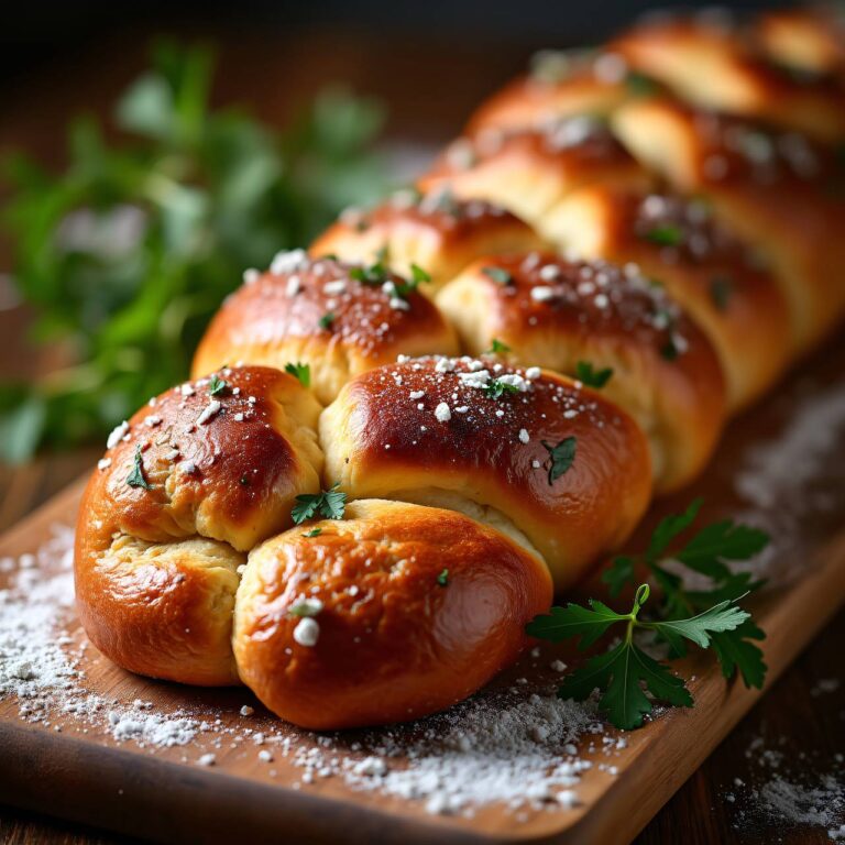 Pikanter Zopf Rezept
