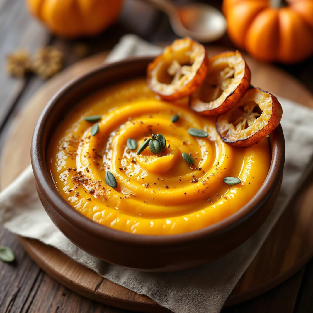 Pikantes Kürbismus Rezept Pikantes Kürbismus Rezept
