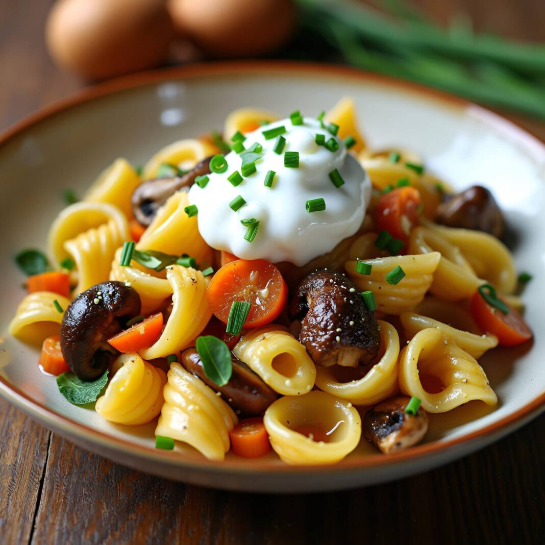 Pilz-Orecchiette Rezept Pilz-Orecchiette Rezept