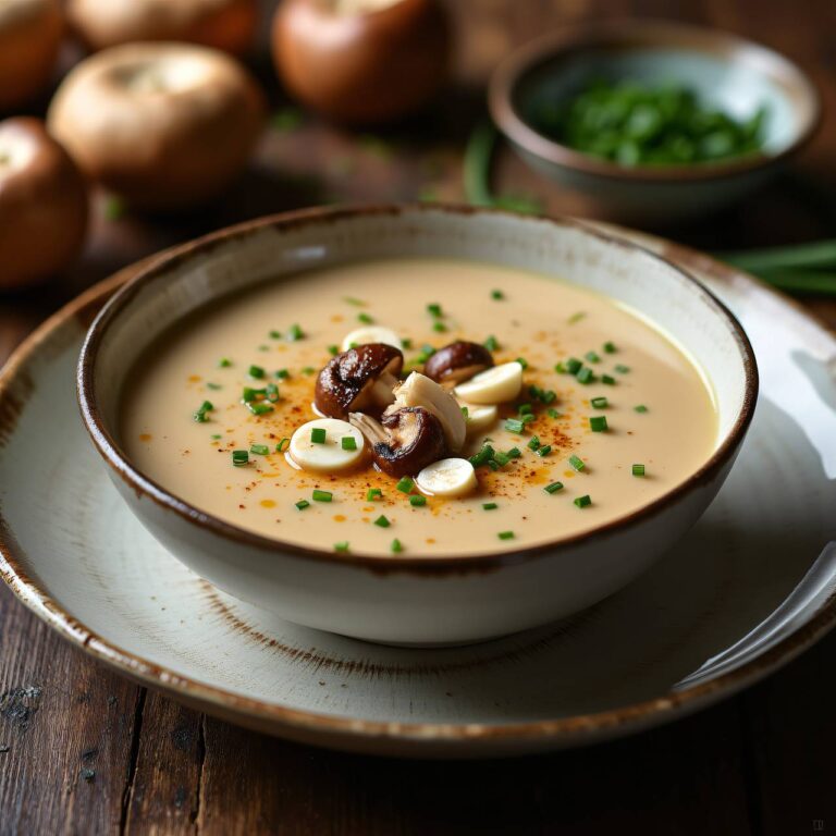 Pilzsuppe Rezept