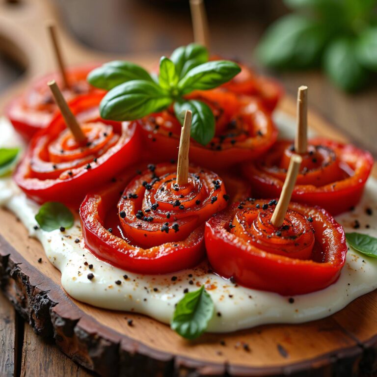 Pimientos con nata (Paprika mit Obers) Rezept
