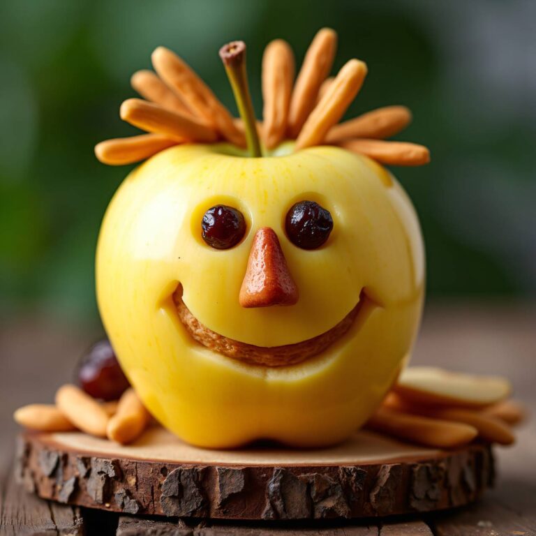 Pinocchio-Apfel Rezept