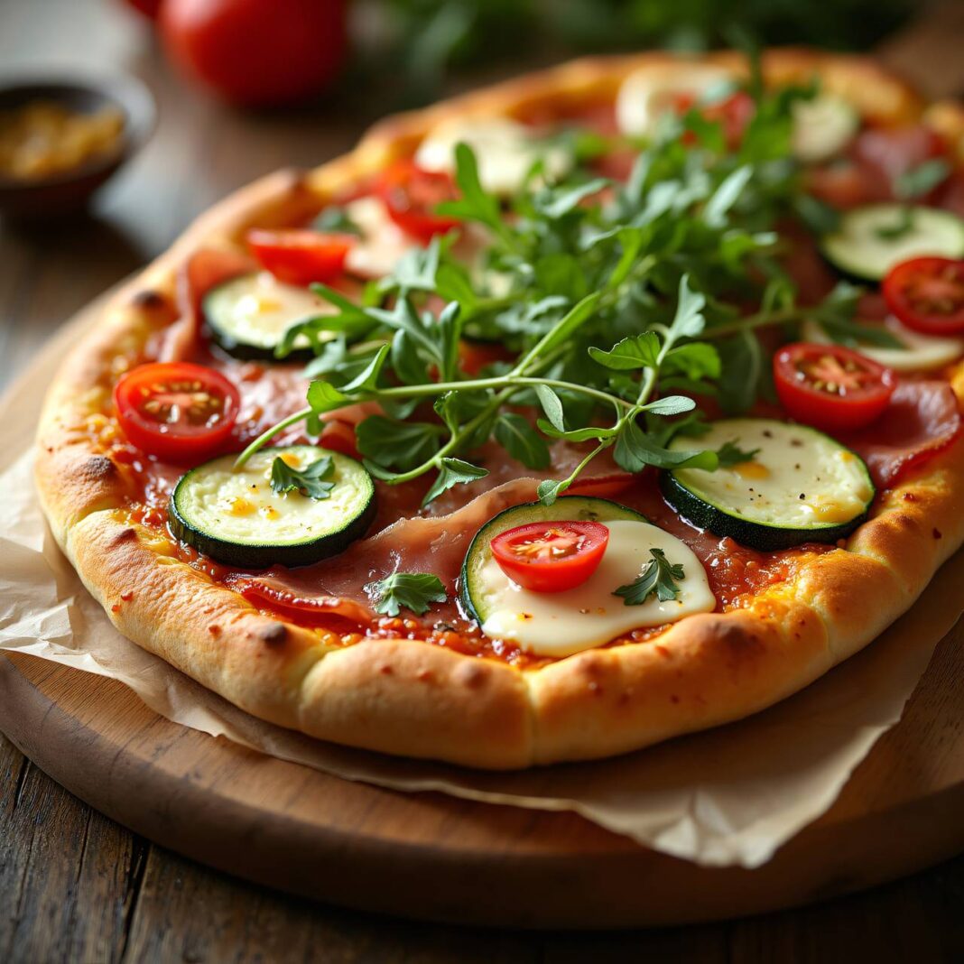 Pinsa Rezept Pinsa Rezept