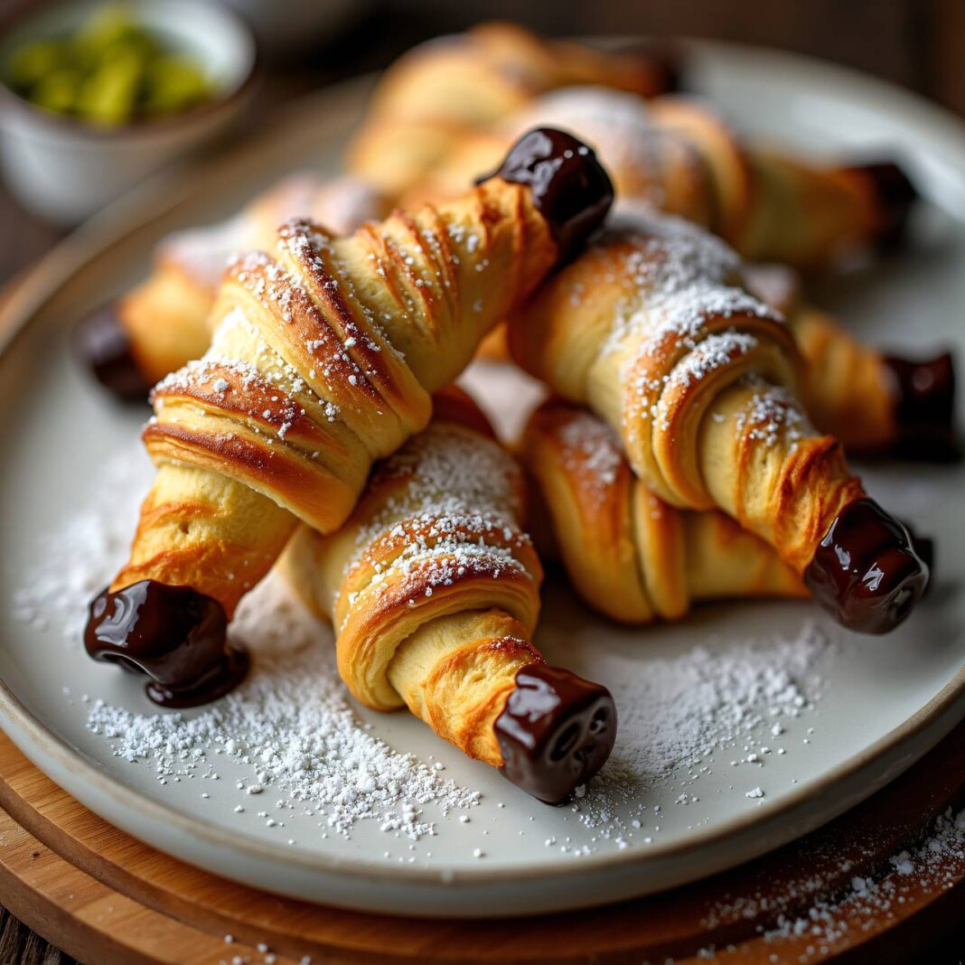 Pistazien-Hörnchen Rezept Pistazien-Hörnchen Rezept