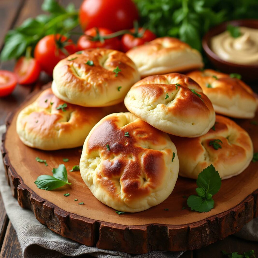 Pita-Brote Rezept Pita-Brote Rezept