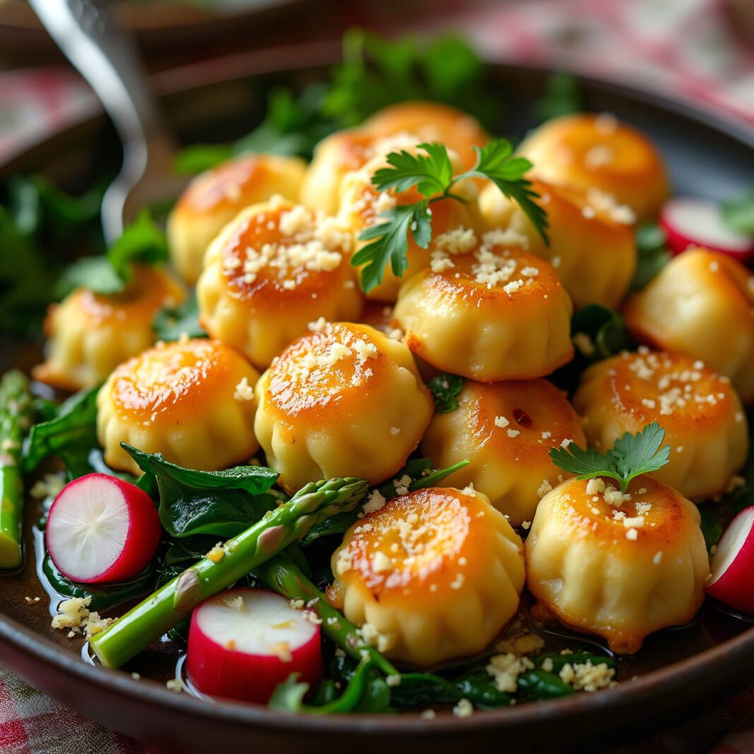 Pizokels mit Gemüse Rezept Pizokels mit Gemüse Rezept