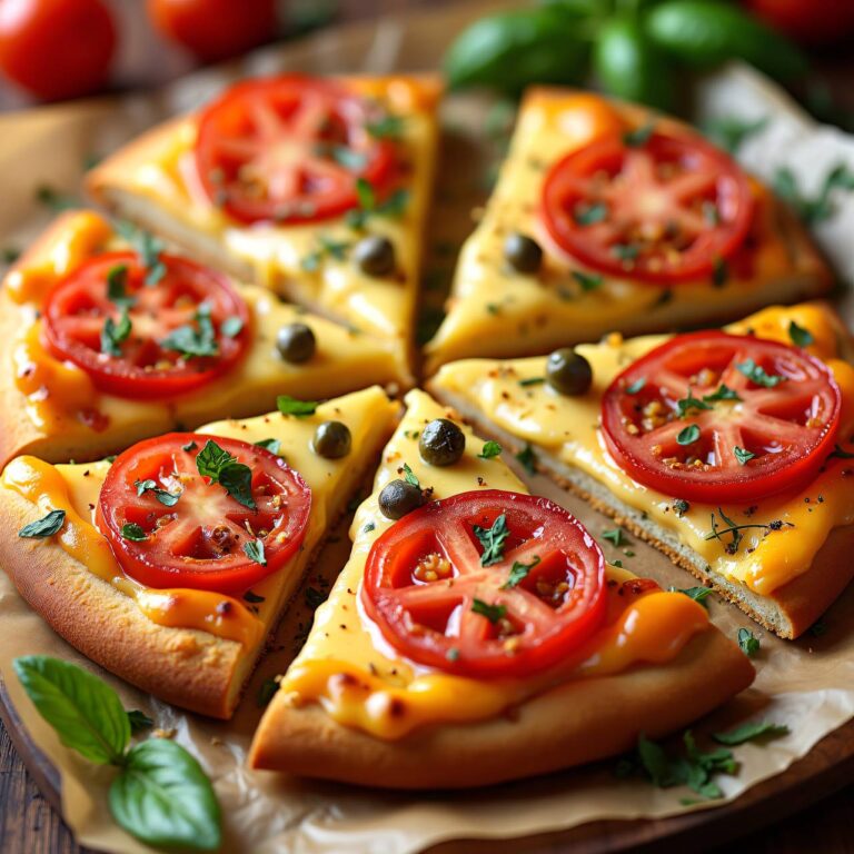 Pizza-Fleischkäse Rezept