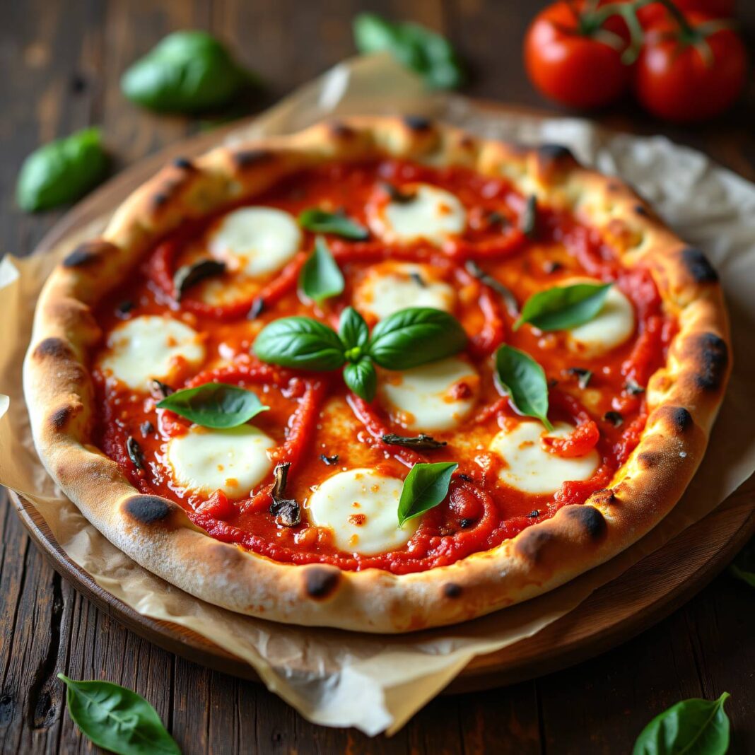 Pizza Margherita Rezept Pizza Margherita Rezept