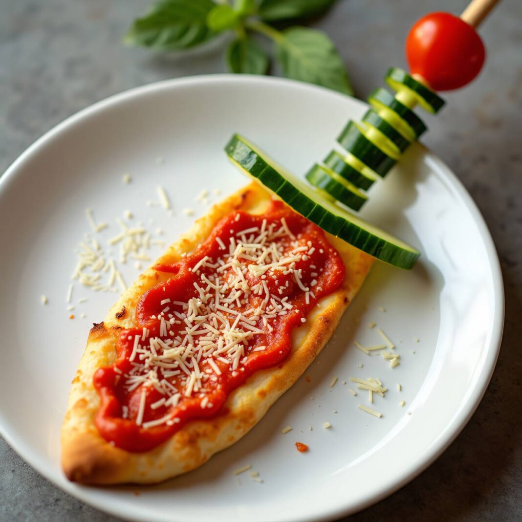 Pizza-Schwert (Kindergeburtstag) Rezept Pizza-Schwert (Kindergeburtstag) Rezept