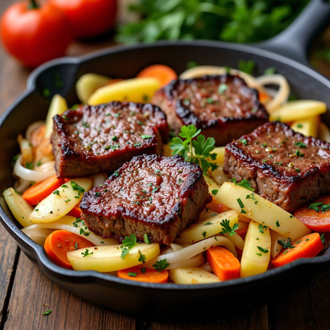 Plätzli-Gemüsepfanne Rezept Plätzli-Gemüsepfanne Rezept