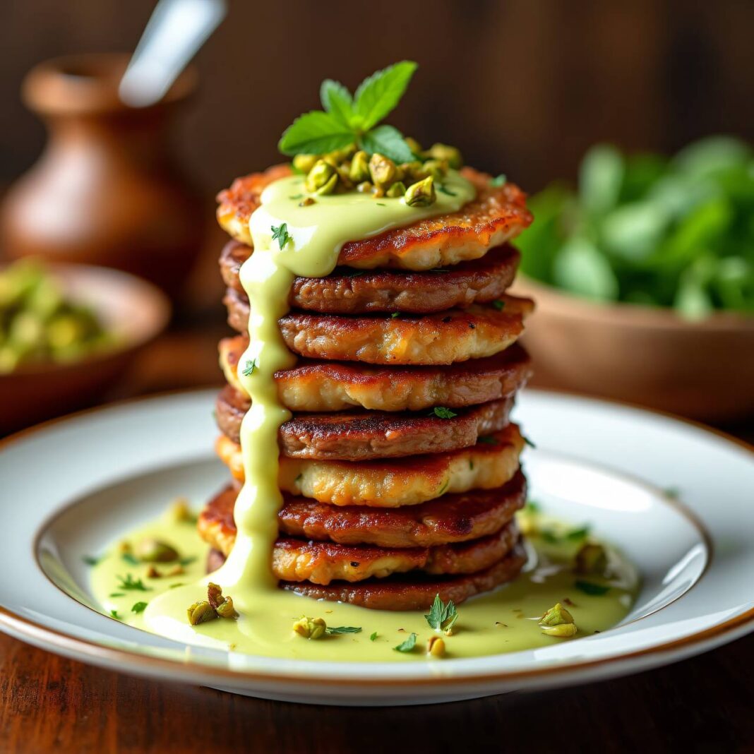 Plätzli-Turm Rezept Plätzli-Turm Rezept