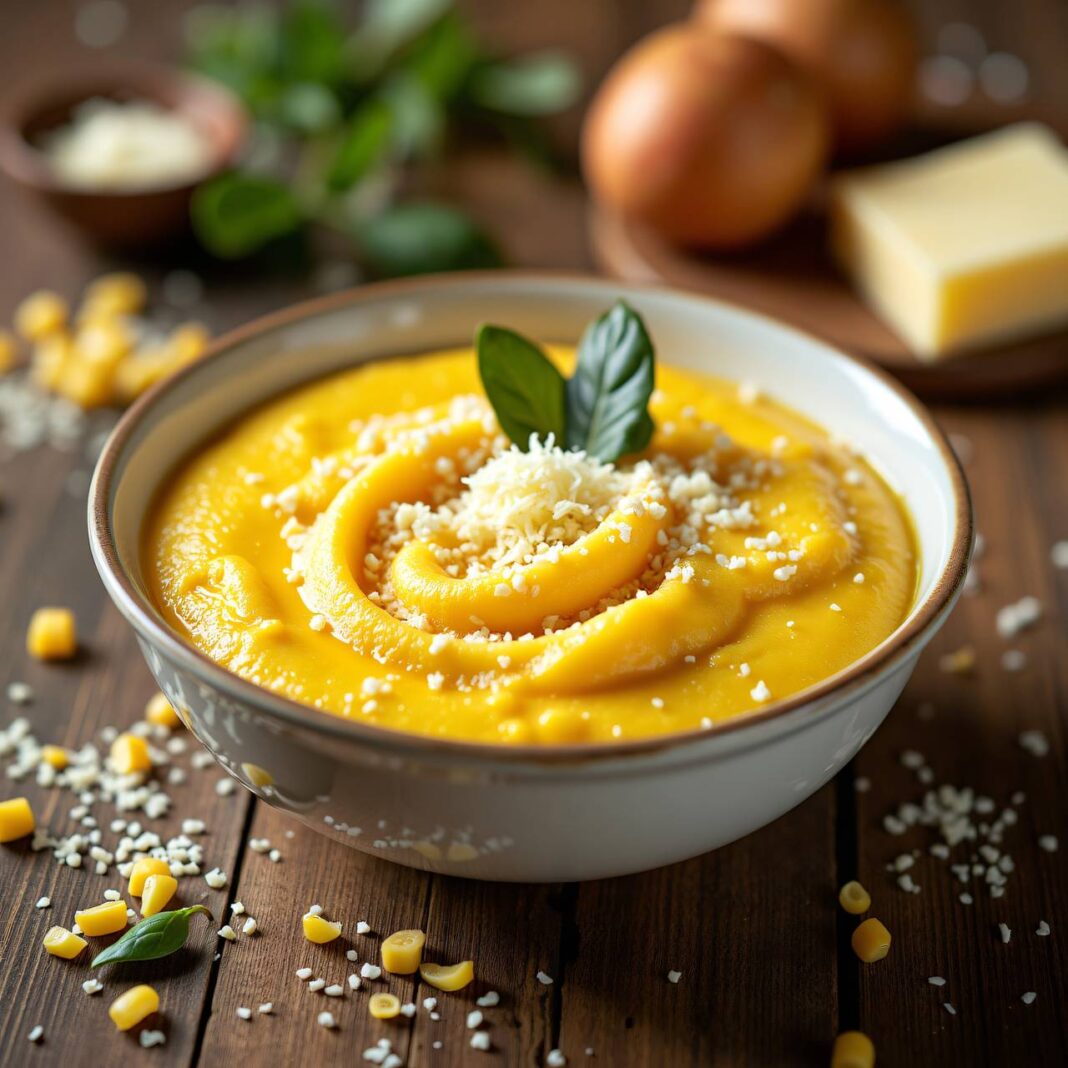 Polenta Rezept Polenta Rezept