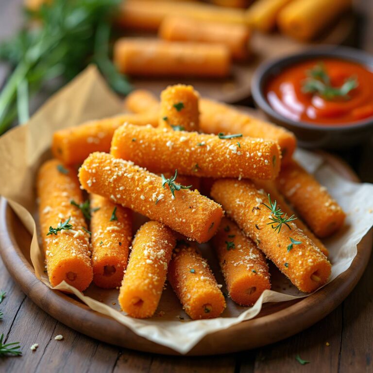 Polenta-Karotten-Sticks (Baby, ab 7. Monat) Rezept