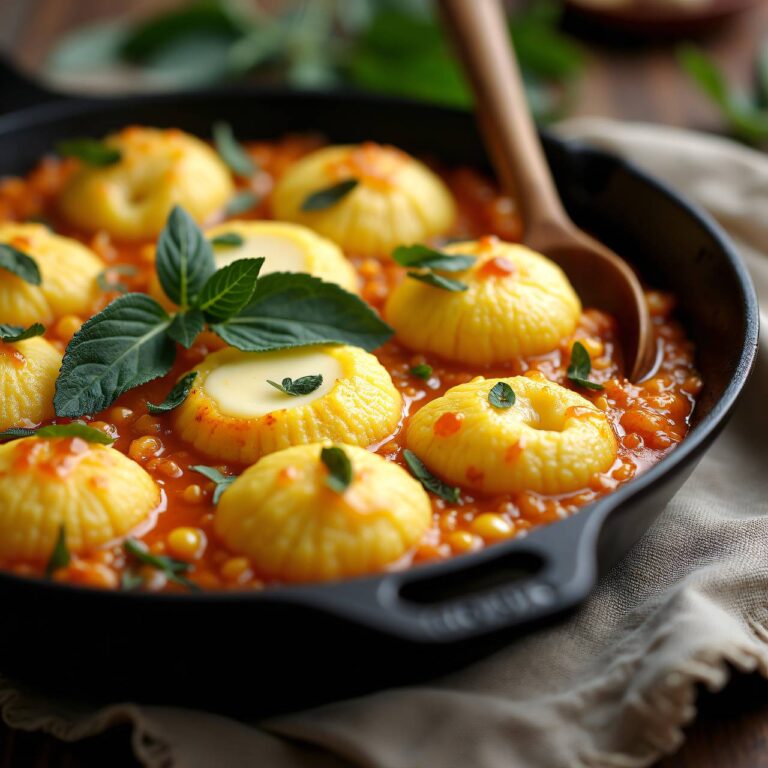 Polenta taragna mit Käse Rezept