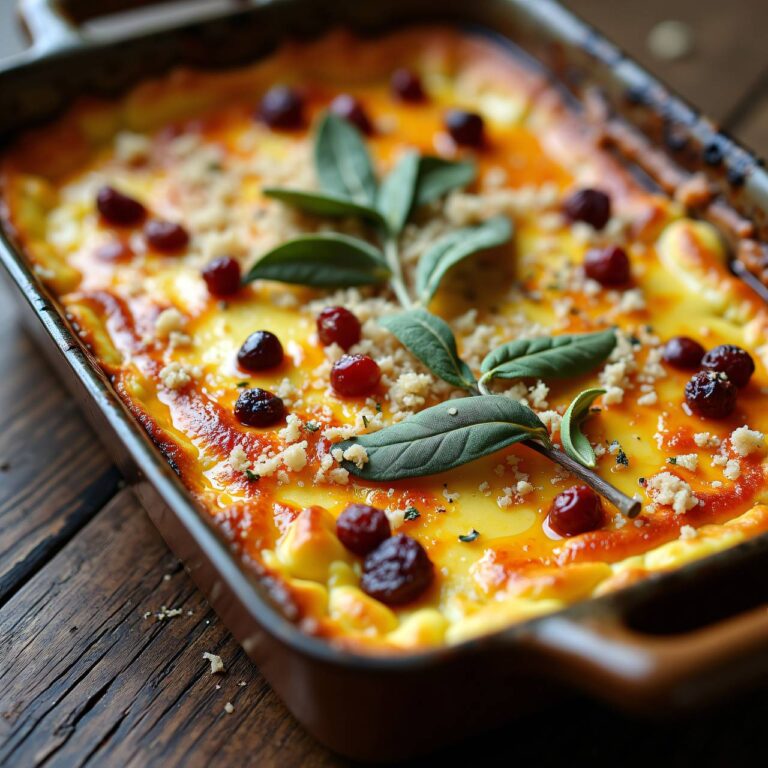 Polentagratin mit Käse Rezept