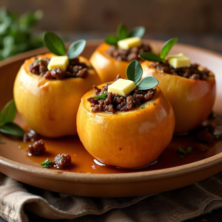 Pommes farcies Rezept
