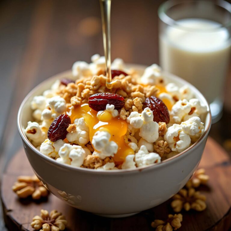 Popcorn-Müsli Rezept