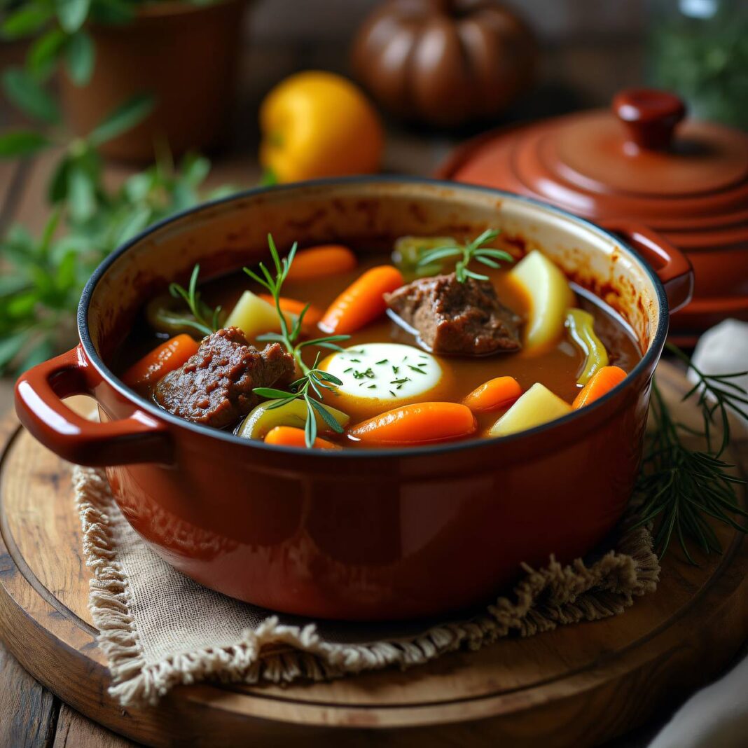 Pot-au-feu Rezept Pot-au-feu Rezept