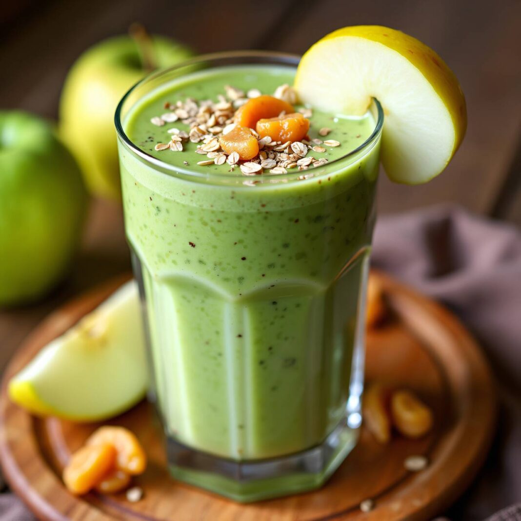 Power-Apfel-Smoothie Rezept Power-Apfel-Smoothie Rezept