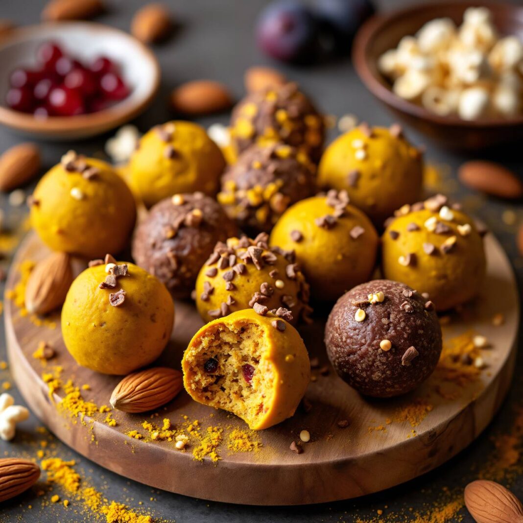 Powerballs (Stillkugeln) Rezept Powerballs (Stillkugeln) Rezept